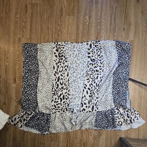 Cheetah Print Kimono